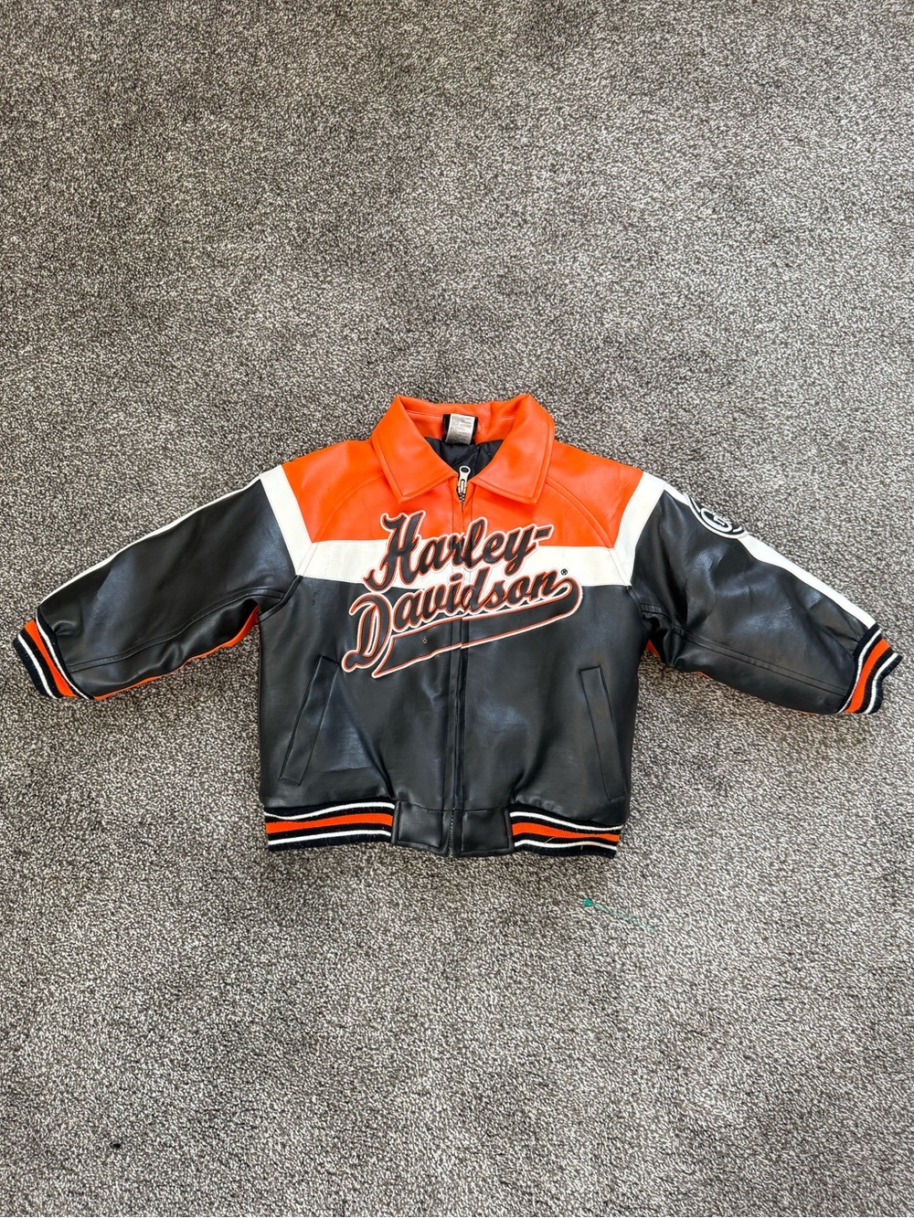 Harley Davidson Toddler Jacket